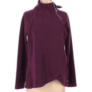 Calvin Klein Performance Purple Merlot Fleece‎ M